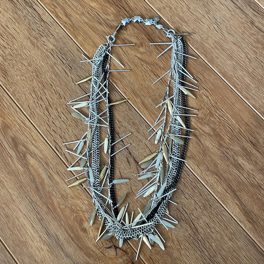 Stella & Dot multi-chain necklace